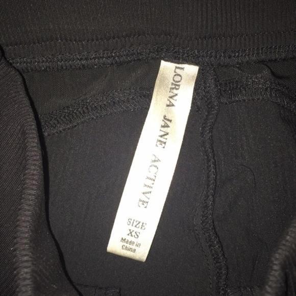 Black Lorna Jane Active Pants - Picture 7 of 7
